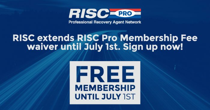 RISC extends its waiver of RISC Pro membership/education subscription fees through July 1, 2020.